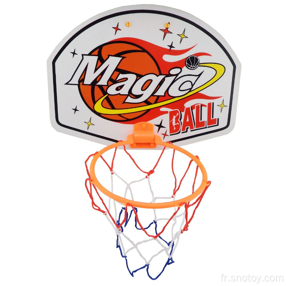 Professionnel et prudent à bas prix sport toys basketball plastique drôle de conception de jeu intérieur forme