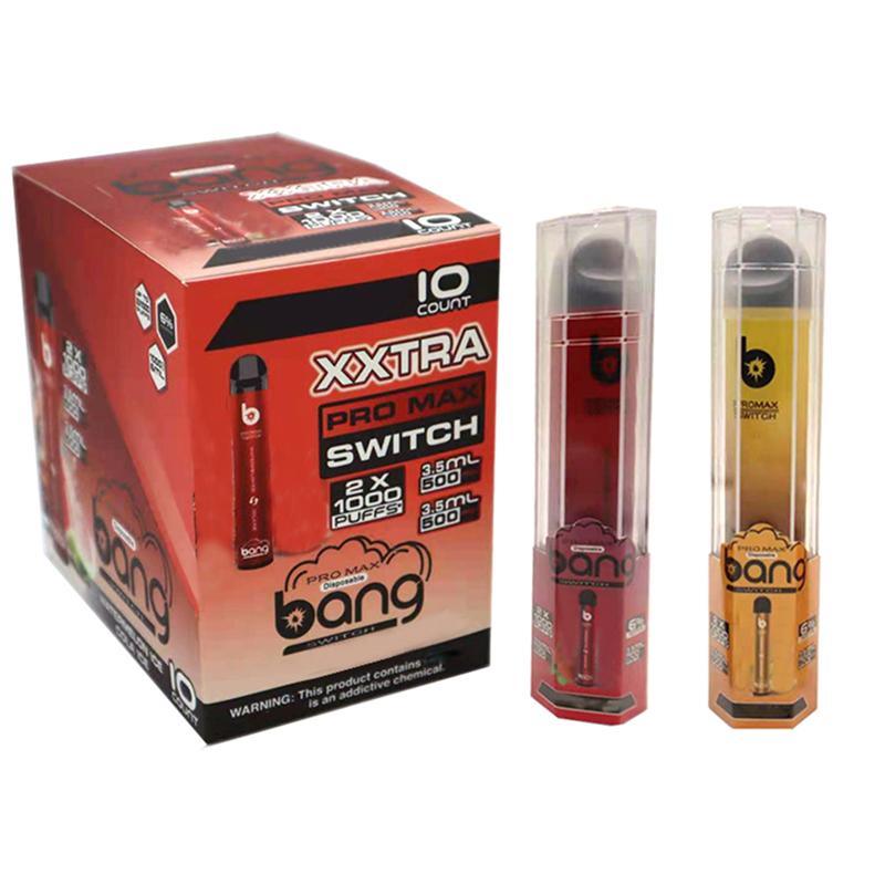 Bang Pro Max 2 hương vị Vape dùng một lần