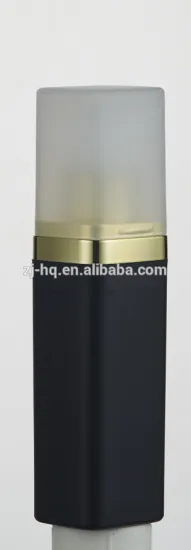 R01 60ml plastic bottle cosmetic square plastic bottle
