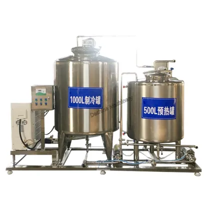 Industrial Yogurt Making Machine: Soy Milk Yogurt Processing Line
