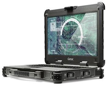 Getac X500 LARGE SCREEN ENDLESS EXPANSION Fully Rugged Notebook