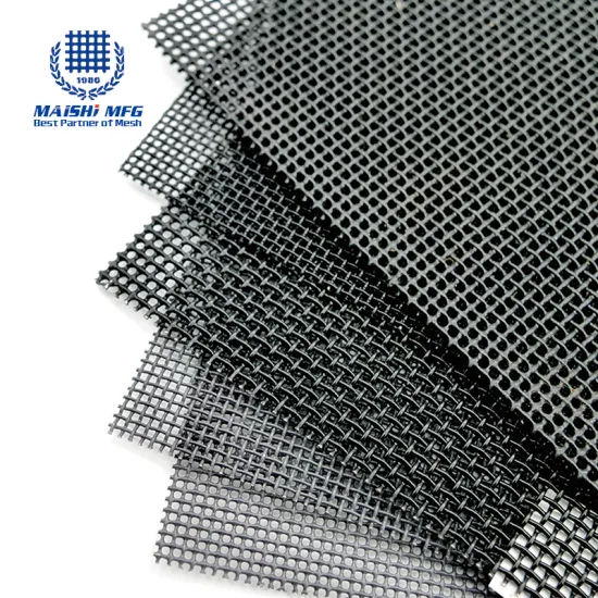 Powder Coated Stainless Steel 316 Security Mesh