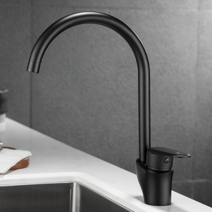 New arrival solid brass Single Handle Kitchen Faucet