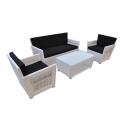 Vanjski set pojedinačne stolice i Loveseat