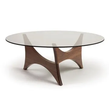2022 New Design Hotel Guest Room Round Coffee Table Furniture