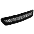 Black ABS car grille grid for Honda Civic