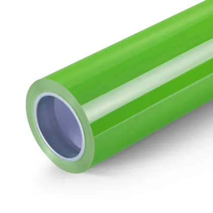 Glossy Viper Green Car Wrap