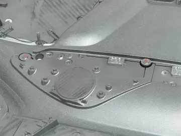 Fiat Automobile Door Panel Plastic Injection Mould