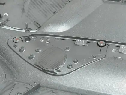 Bmw Automobile Door Panel Plastic Injection Mould