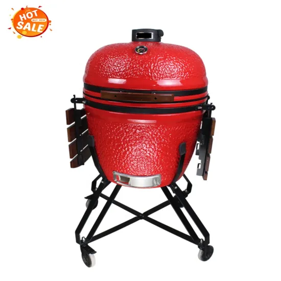 SEB KAMADO 26 inch Ceramic Charcoal Grill Big Ceramic Charcoal Bbq Grill Kamado Grill xxl