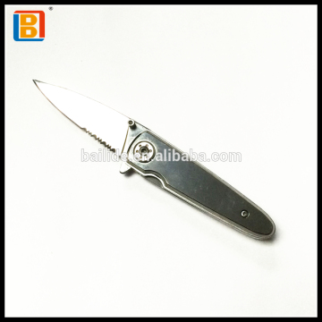 2017 Top Level Hot Sale Pocket Hunting Survival Damascus Knife