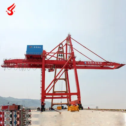 Ship To Shore Container Crane For Sale