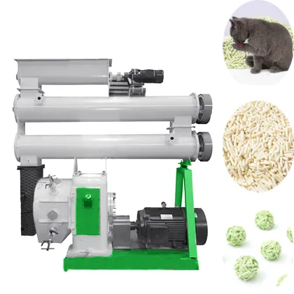 Tofu Pea Fiber Tofu Cat Litter Manufacturing Machinery & Complete Processing Equipment