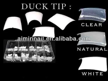 duck nail tip