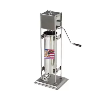Stainless Steel Churros Maker and Kichiji Fruit Machine in Spain