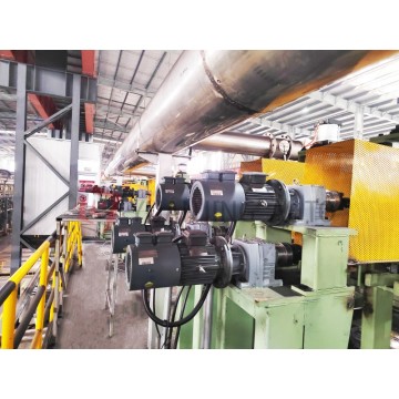 Stainless Steel Annealing Technology in Continuous Line