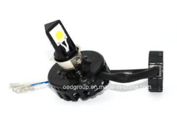 CE RoHS Approval 18W Motorcycle Headlight with Driver Separated
