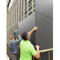 Painel de plástico de alumínio ACP ACP personalizado de 2m de largura ACP