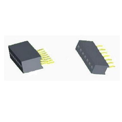 2.0 mm Female Header Angle SMT Type H4.3