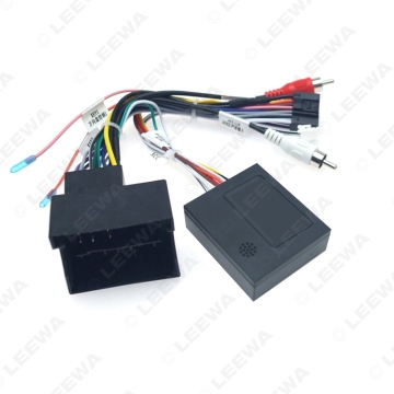 BMW E90 (2005-2011) 16Pin Netzkabel Kabelbaumadapter mit Canbus für die Installation der Kopfeinheit