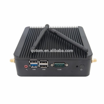 QOTOM Quad core Mini PC Q190N with bay trail processor j1900 onboard, quad core 2 GHz , up to 2.42 GHz, x86 Mini PC Win 7/8/10