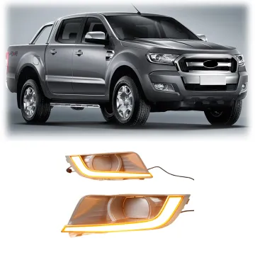 Factory Price LED DRL Turn Signal Light for Ford Ranger 2015-2016 Fog Light