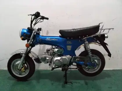 SKYTEAM E5 50cc SkyMax Motorcycle - EEC EURO5 Approved