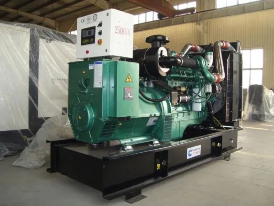 Kta19-g3 Cummins Diesel Generator 500kva 1800rpm Open Type