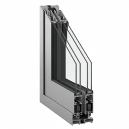 High-end household sliding door