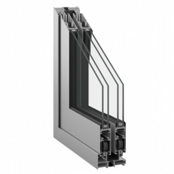Home Villa Aluminiumglas Gleittür