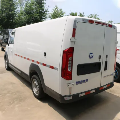 Foton smart blue e7 enclosed van