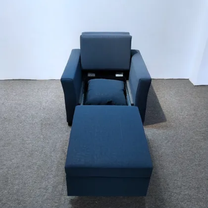 Wholesale Lazy Floor Sofa Bed: Single Sofa Chair with Multi-functional Folding Bed