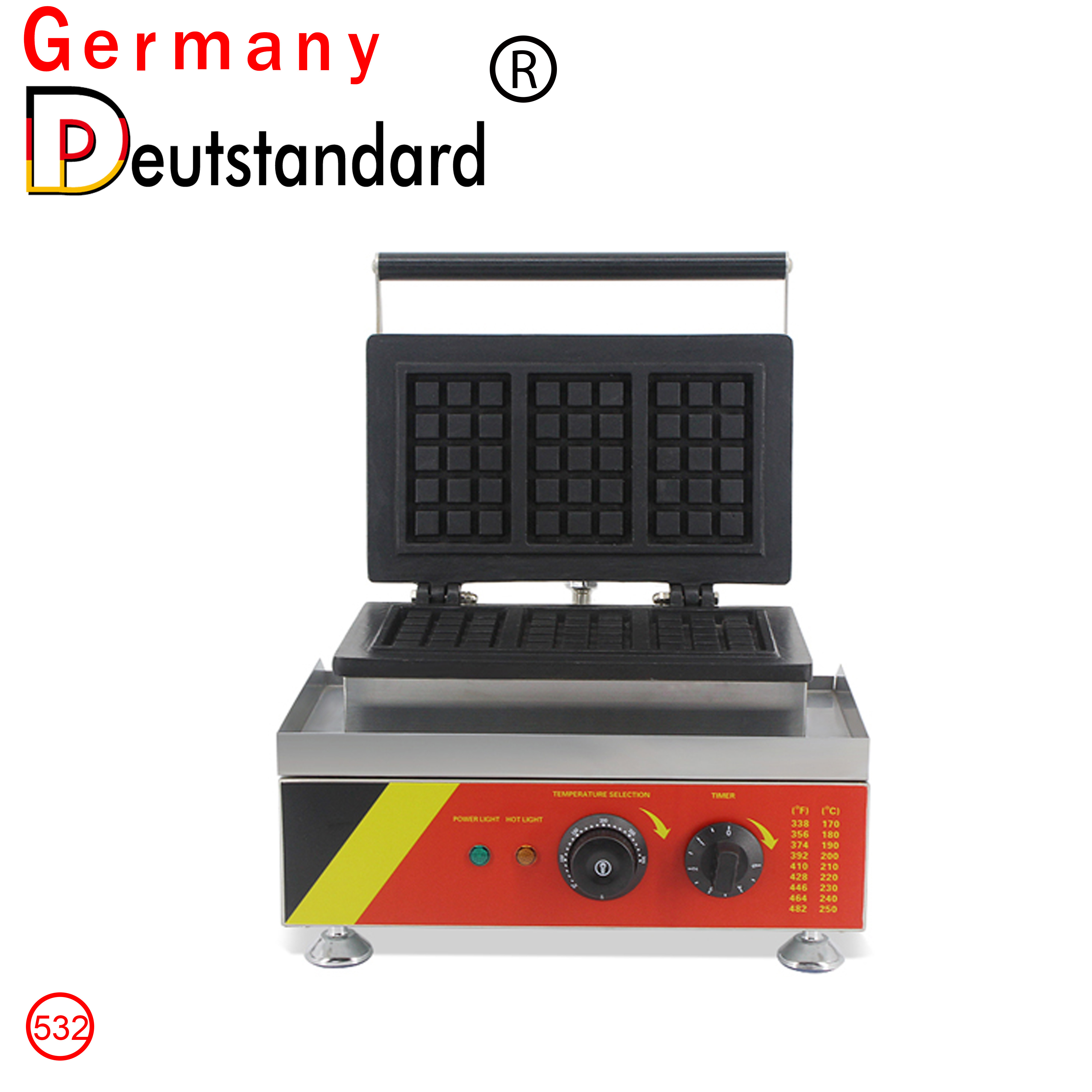 tiga mesin wafel three waffle machine