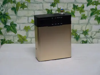 Metal Smart Aroma Machine Diffuser Aromatherapy Dispenser