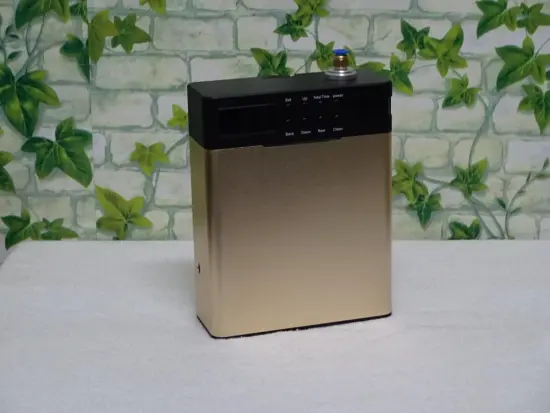 Metal Smart Aroma Machine Diffuser Aromatherapy Dispenser