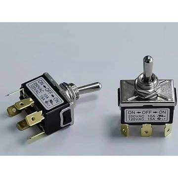 UL 15A Current Toggle Switch