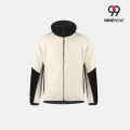 Acogedora sudadera con capucha y cremallera para niños