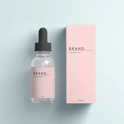 Beauty Makeup Cosmetic Paper Packaging Box