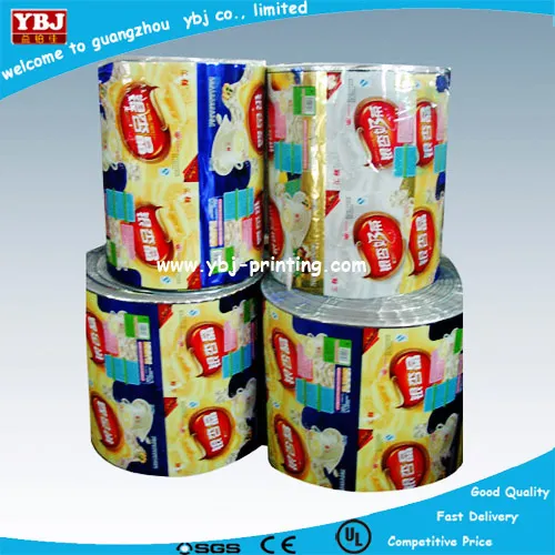 food package flowpack film for bread confectionary