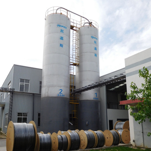 Silo penyimpanan luar ruang yang tahan lama dan tahan lama