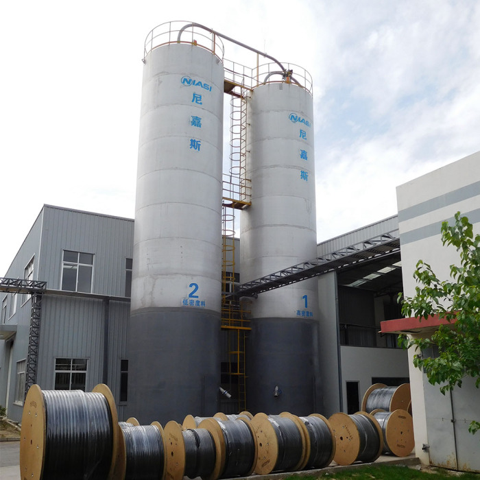 Silo penyimpanan luar ruang yang tahan lama dan tahan lama