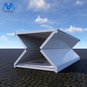 Foldable Container House for Easy Portable Living