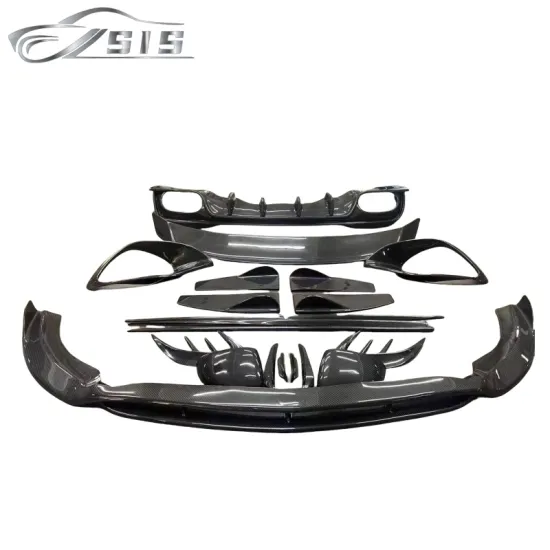 Carbon Fiber Body Kits for CLA45 - Fit for CLA Class 2021-2023