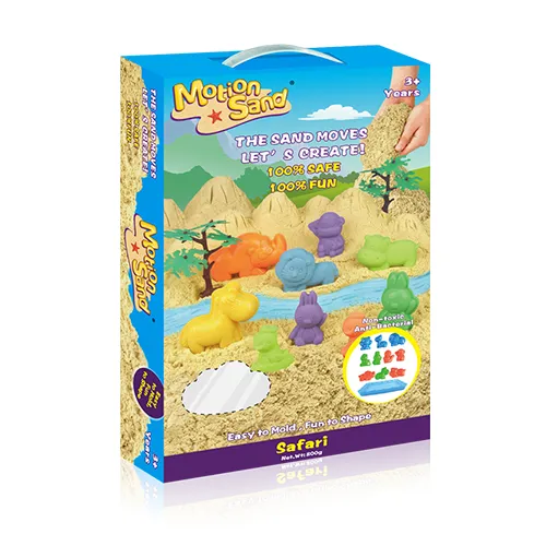Deluxe Box Safari Play Sand magic sand
