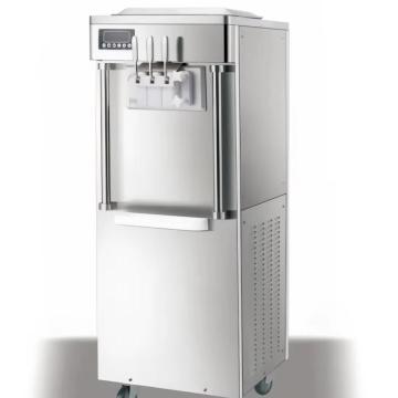 Small Sundae Cone Automatic Ice Cream Machine for Commercial Dessert Shops