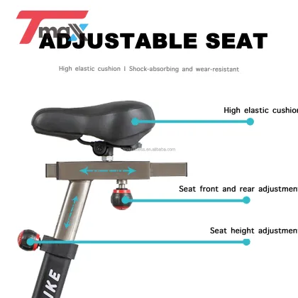 TX311 Air Resistance Exercise Bikes: Indoor Home Gym Cardio Fitness Equipment