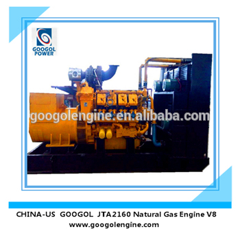 Googol Biogas Engine 8 Cylinder Gas Engine