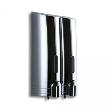 Refillable Wall Mounted Stainless Steel Bathroom Hand Soap Dispensers