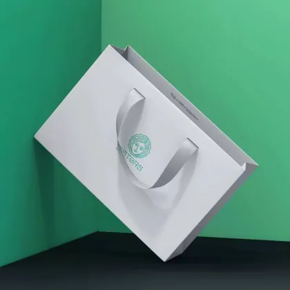 Luxury Gift Bag With Cotton Ribbon