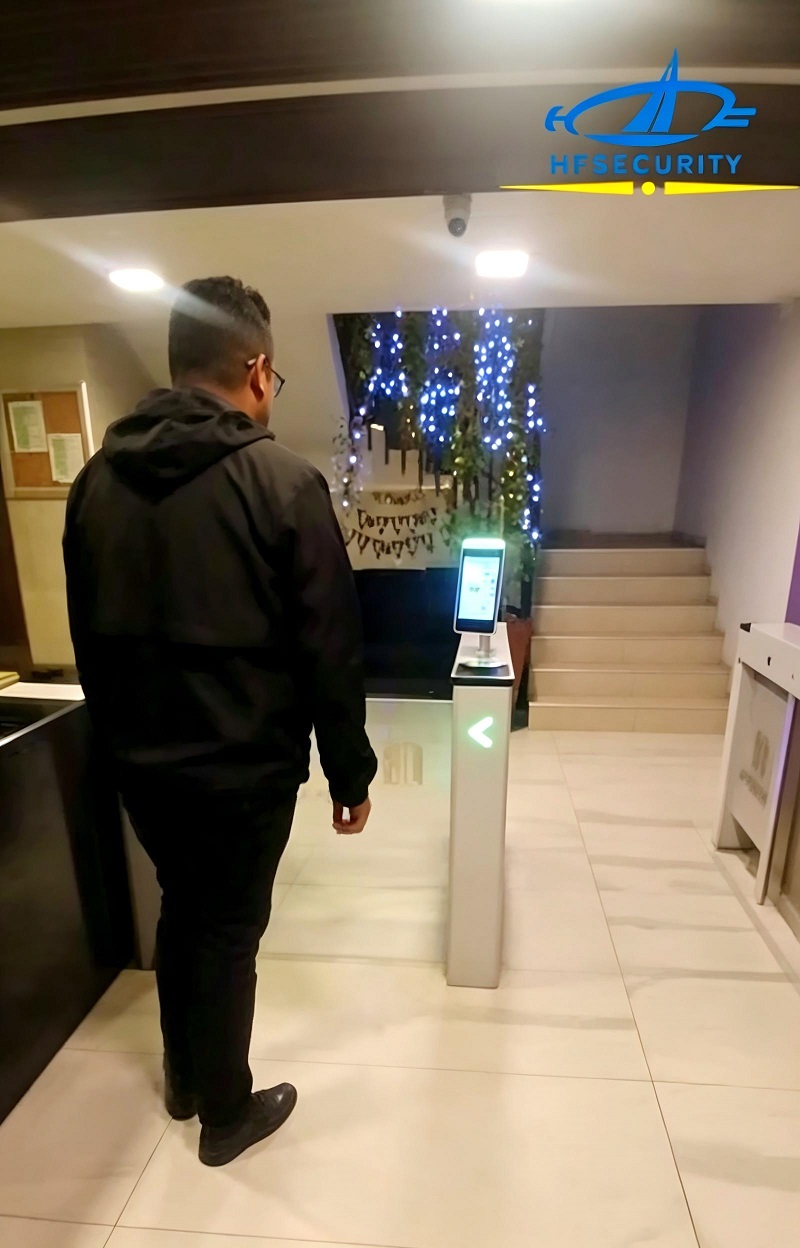 HFSecurity's Time and Attendance Access Control Solution Deployed in Bolivia, Reshaping Apartment Access with Smart Technology